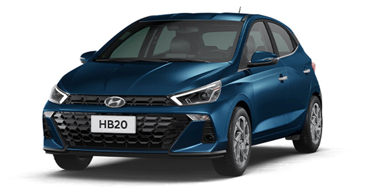 Hyundai HB 20 HB 2025