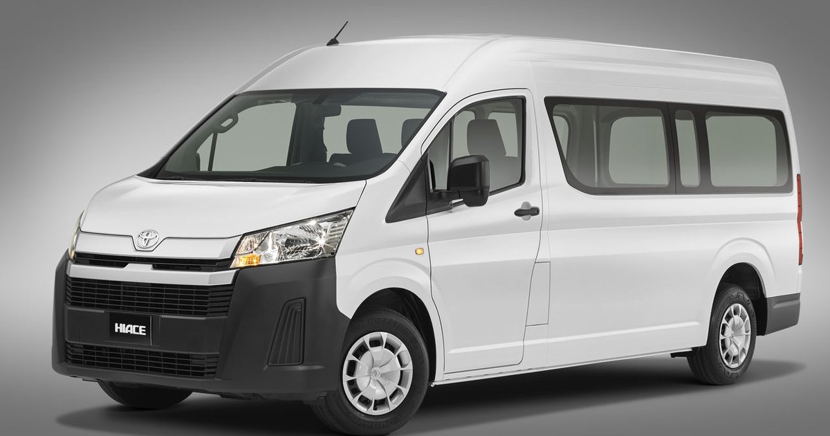 Toyota Hiace 2024