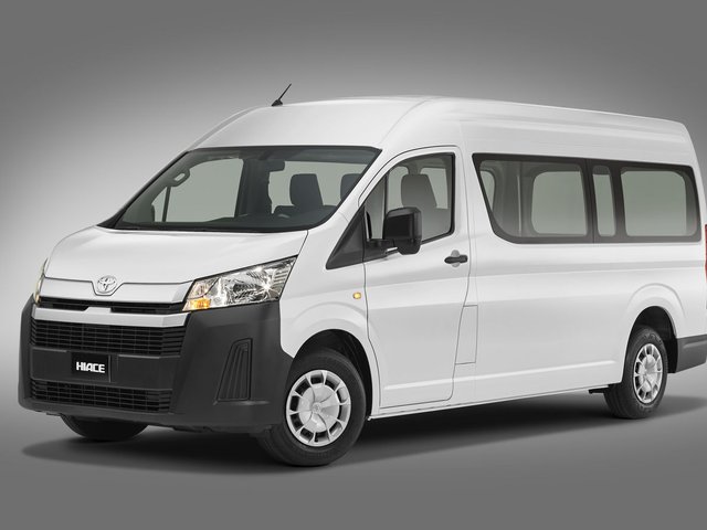 Toyota Hiace 12 Pasajeros 2024