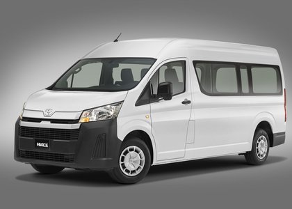 Auto Toyota Hiace 2024