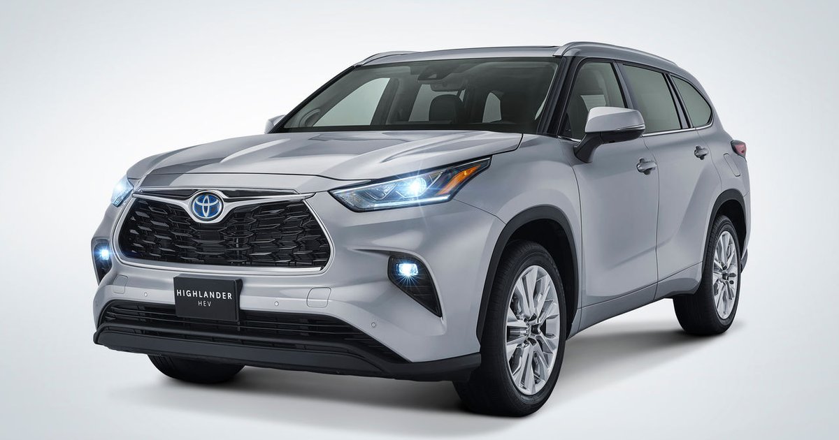 Toyota Highlander HEV 2024