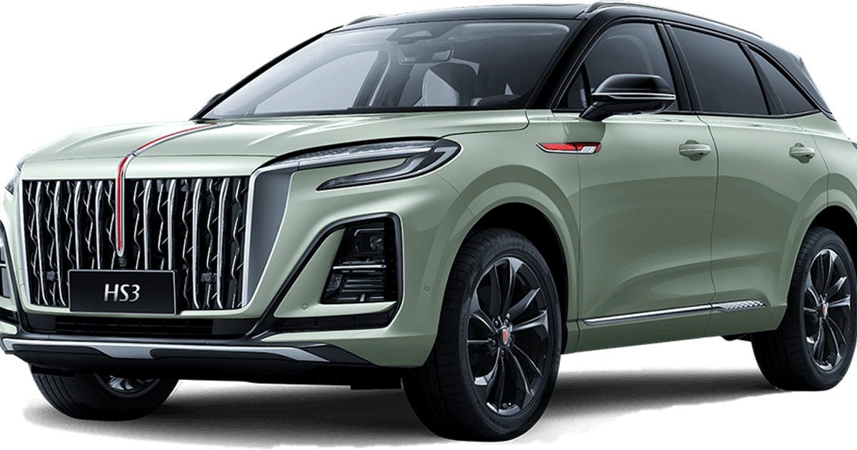 Hongqi HS3 2025