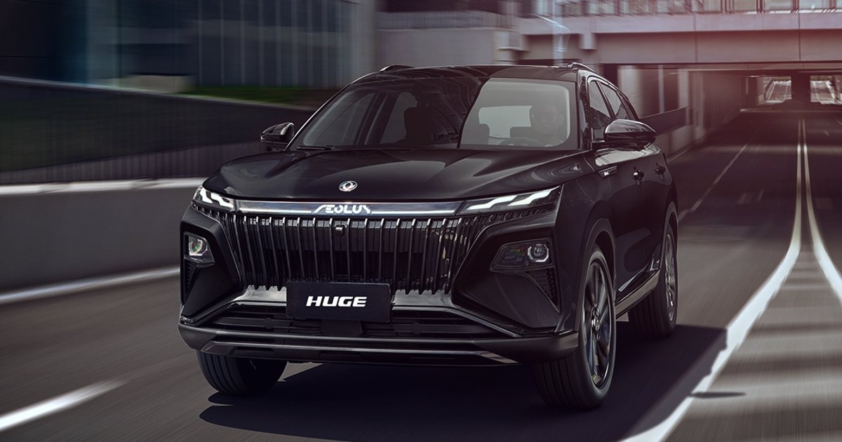 Dongfeng Huge HEV 2025