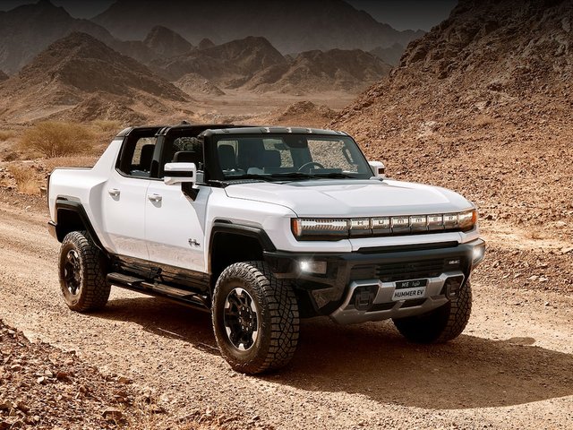 GMC Hummer EV Pick-Up Pickup D 2025