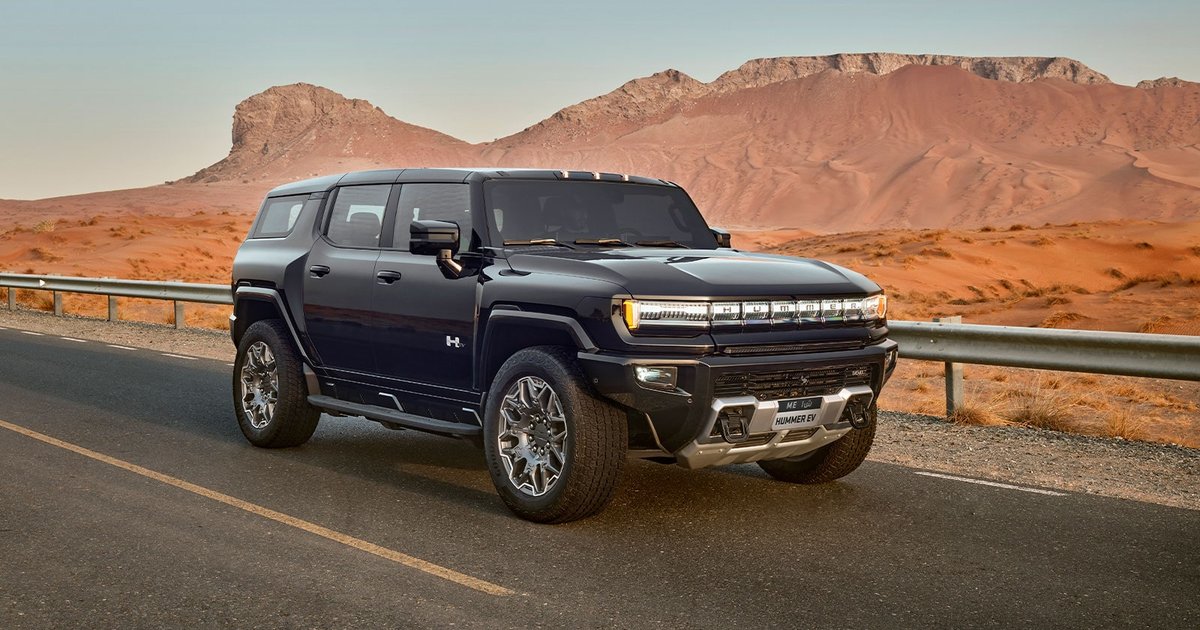 GMC Hummer EV SUV 2025