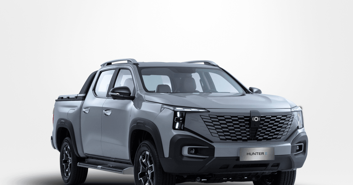 Changan Hunter E 2025
