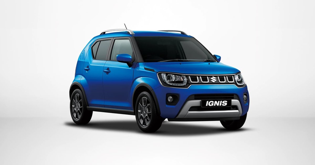 Suzuki Ignis 2024