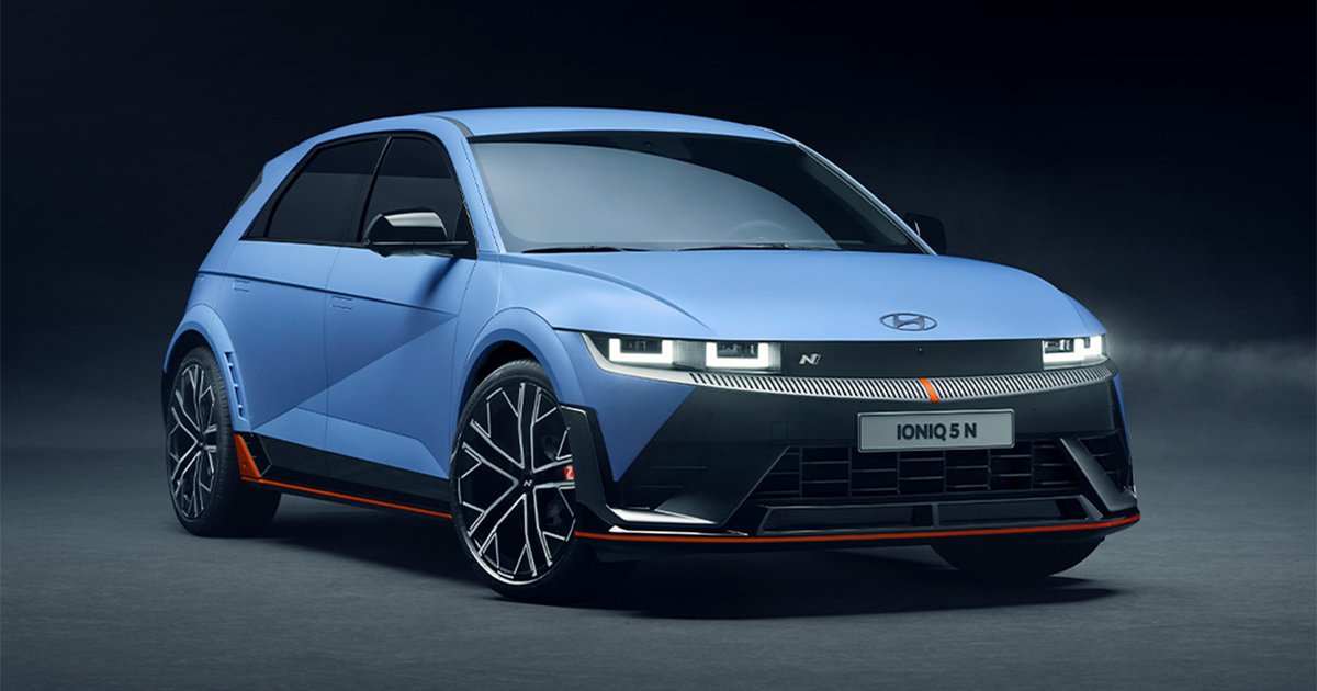 Hyundai Ioniq 5 N Eléctrico 2025