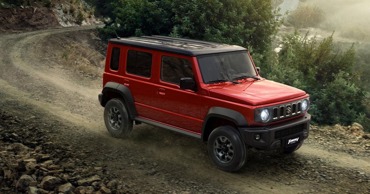 Suzuki Jimmy 5 Puertas 2026