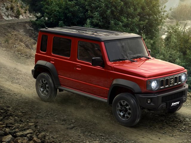 Suzuki Jimmy 5 Puertas GLX 2026