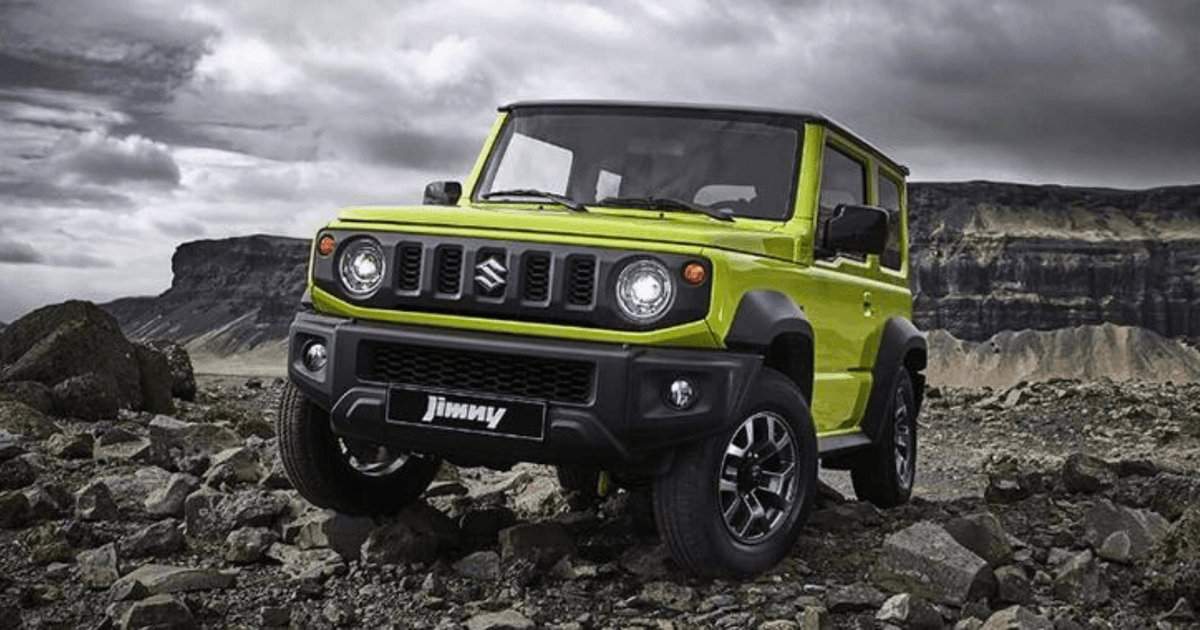 Suzuki Jimny 2025