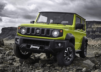 Auto Suzuki Jimny 2025