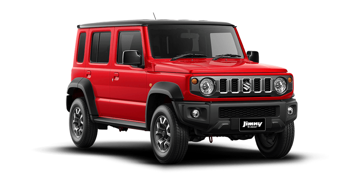 Suzuki Jimny 5 Puertas 2025