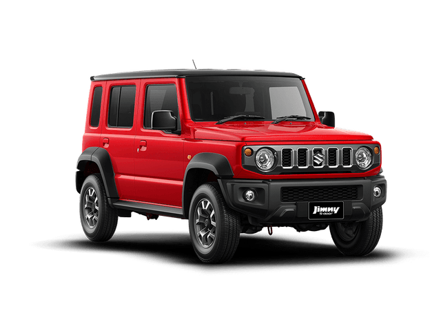 Suzuki Jimny 5 Puertas 5-DOOR GLX 2025