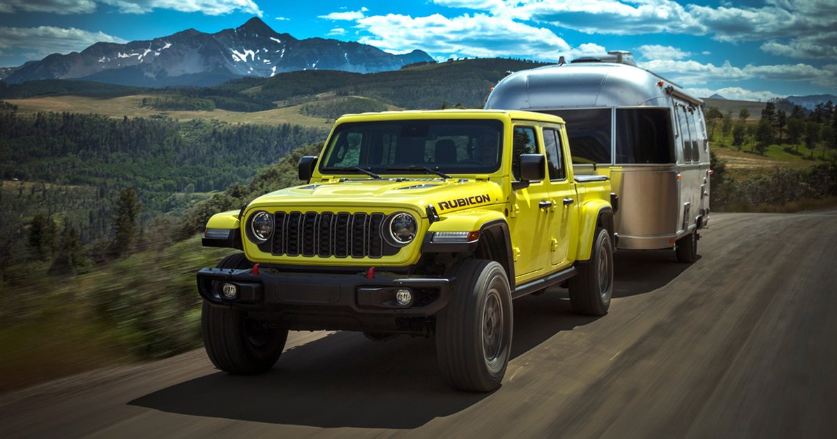 Jeep JT 2024