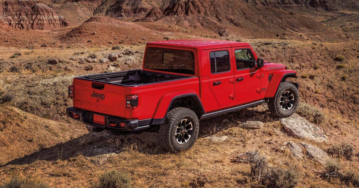 Jeep JT 2025