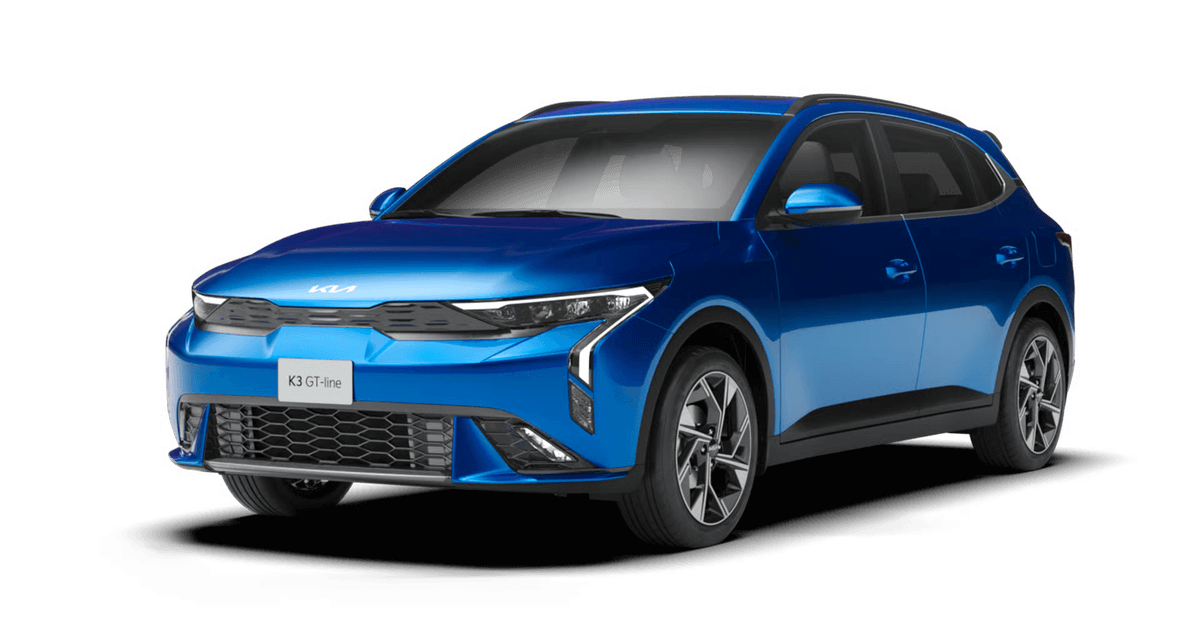 KIA K3 Hatchback 2027