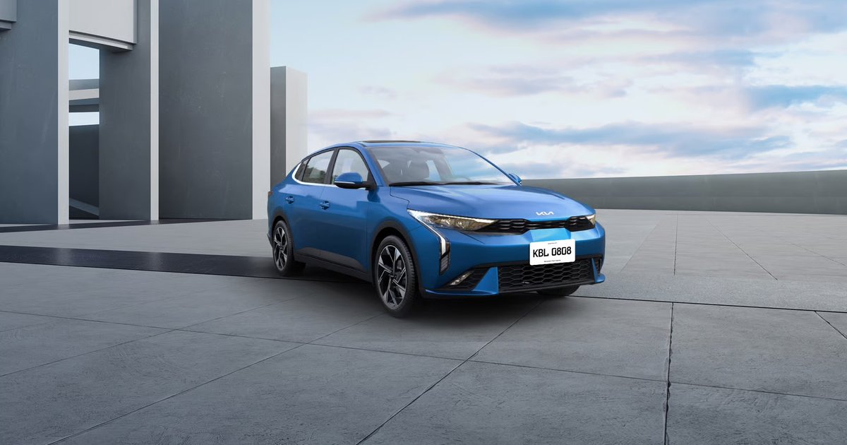 KIA K3 Sedán 2027