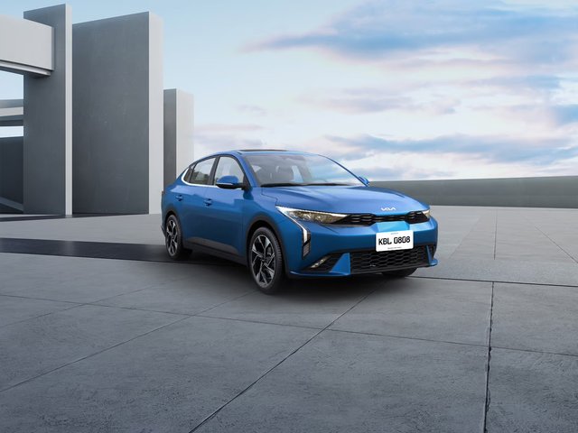 KIA K3 Sedán EX TA 2027 — foto principal
