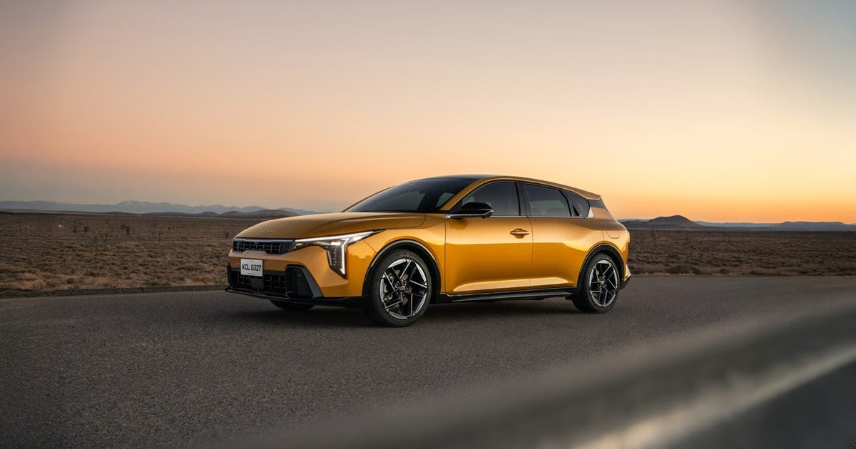 KIA K4 Hatchback 2027