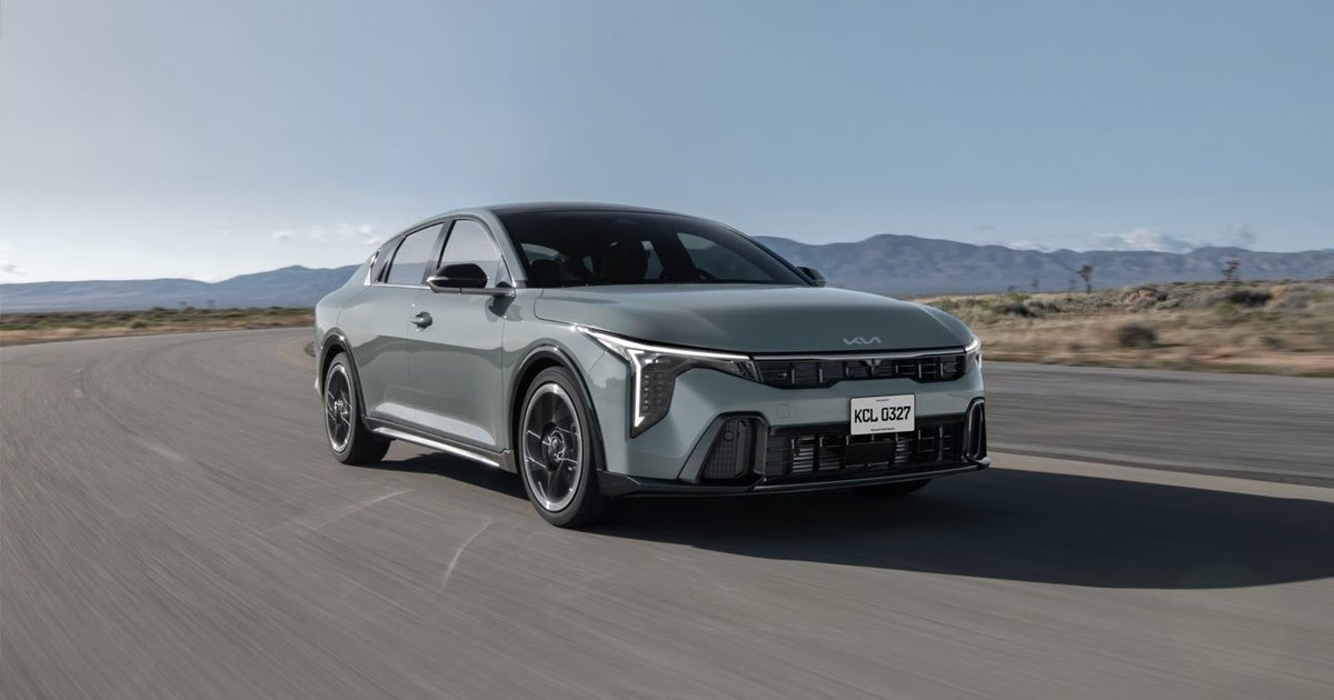 KIA K4 Sedán 2027
