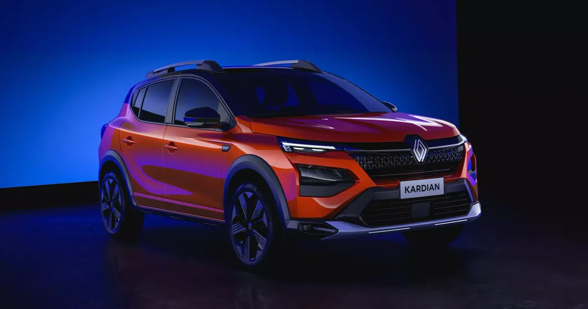 Renault Kardian 2025