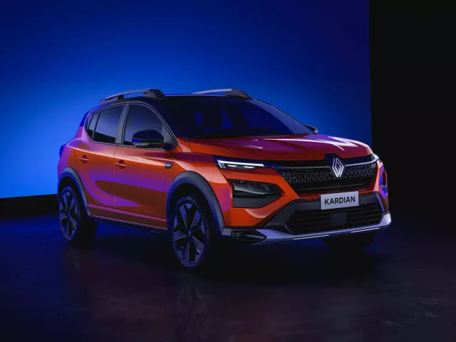 Renault Kardian evolution EDC 2025