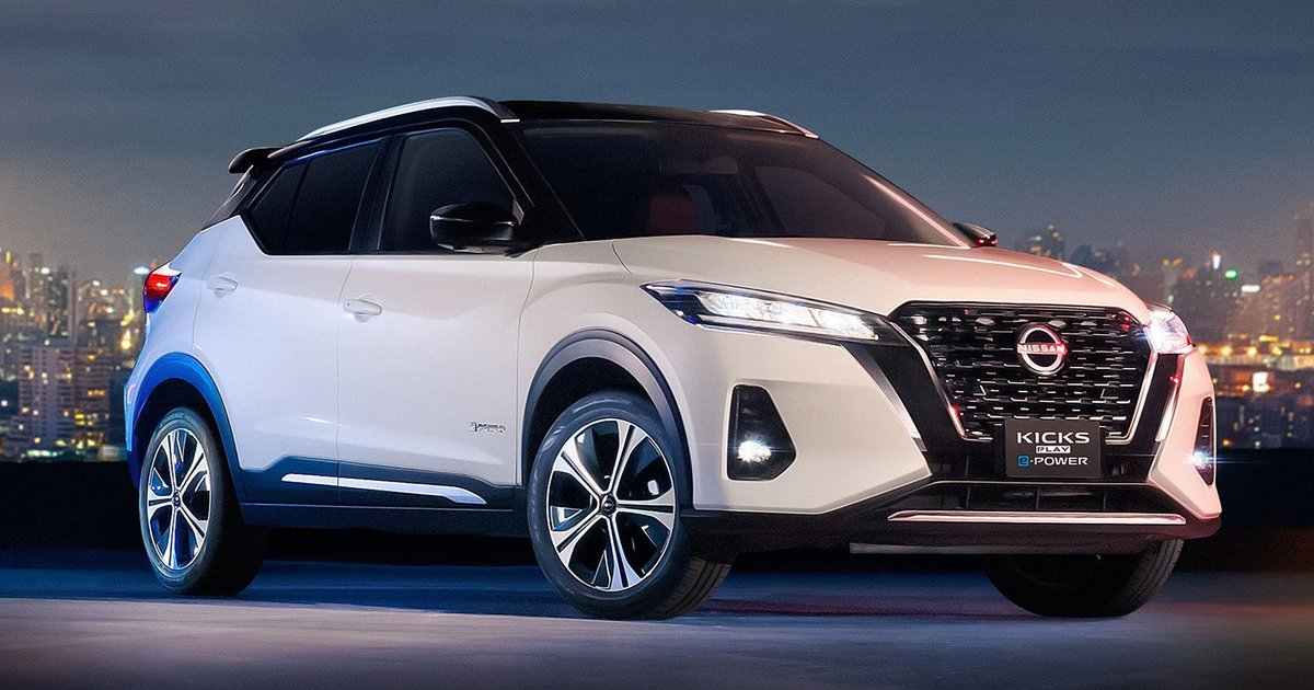 Nissan Kicks Play e-POWER 2025