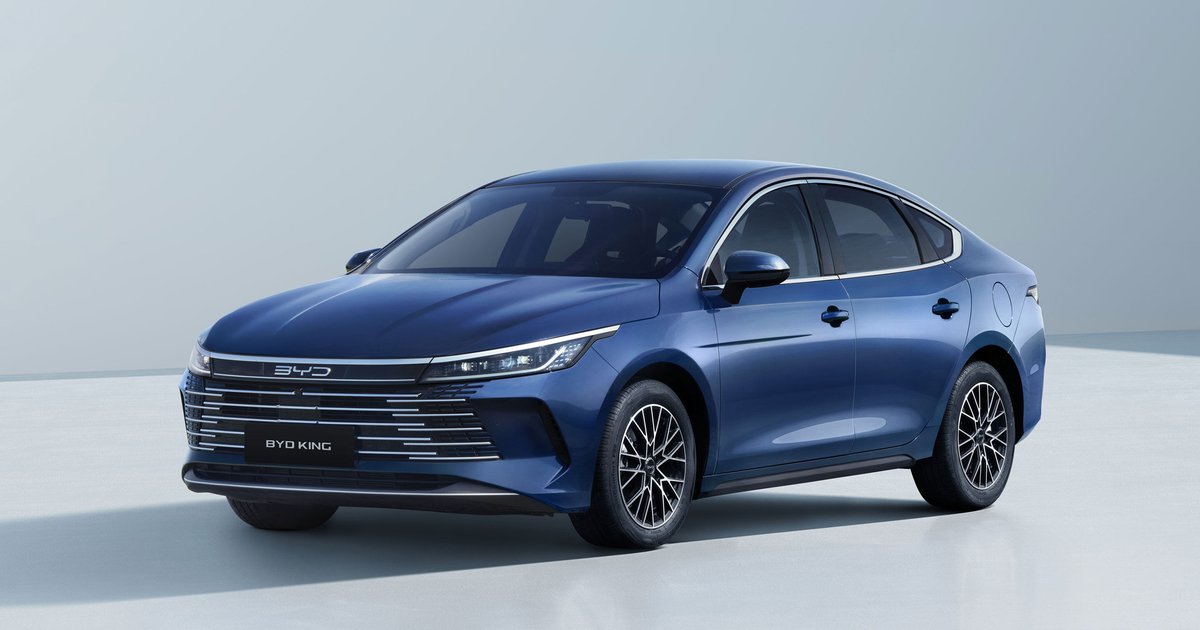 BYD King 2025
