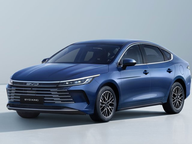 BYD King 50km 2025 — foto principal