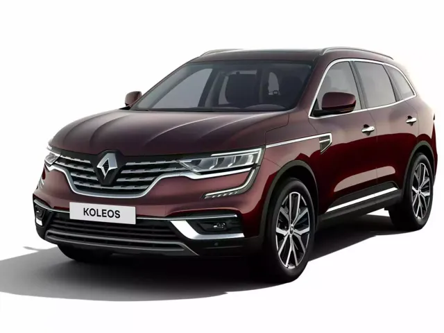 Renault Koleos intens 2025