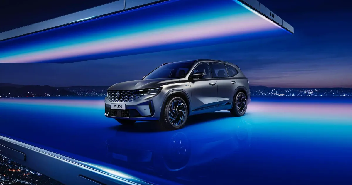 Renault Koleos híbrida E-Tech 2026