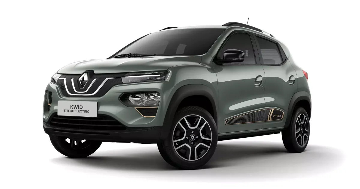 Renault Kwid E-Tech 2025