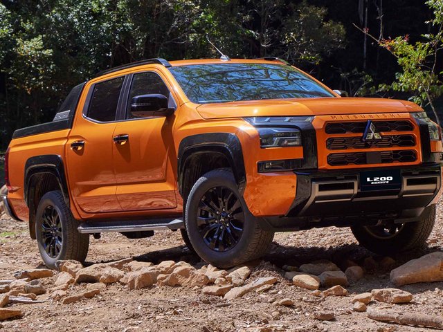 Mitsubishi L200 Diésel L200 GLS 4x4 Diésel 2025