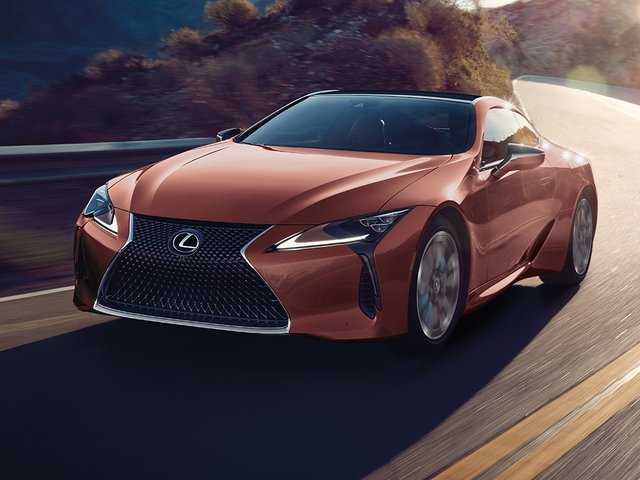 Lexus LC 2024