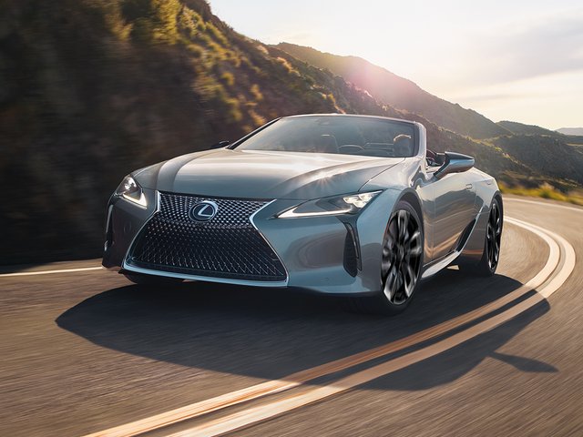 Lexus LC Convertible 2024