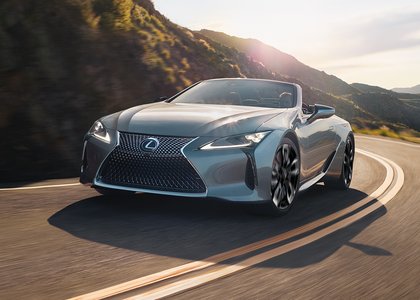 Auto Lexus LC Convertible 2024