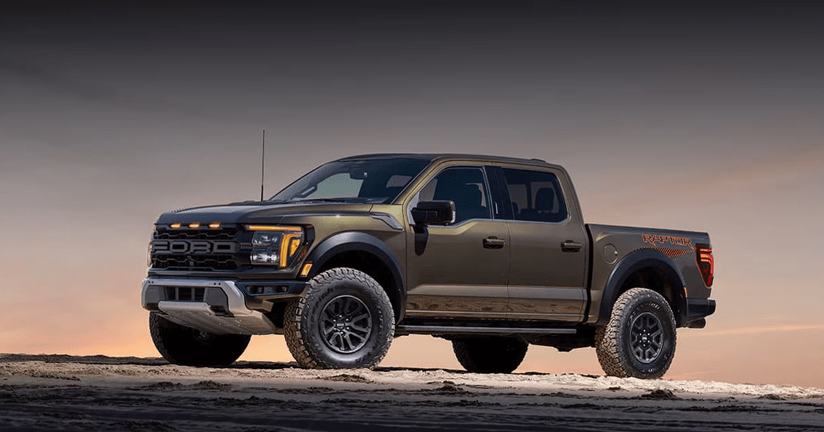 Ford Lobo Raptor 2024