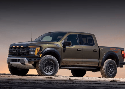 Auto Ford Lobo Raptor 2024