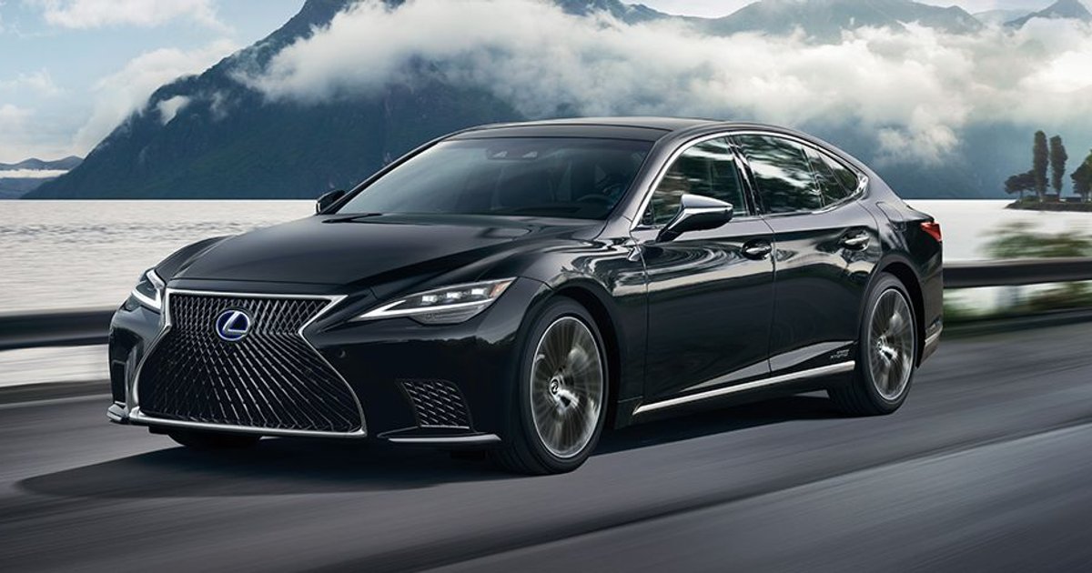 Lexus LS Híbrido 2024