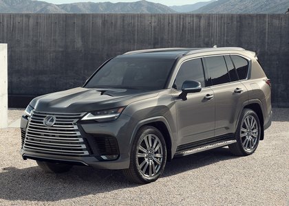Lexus LX Híbrido 2025