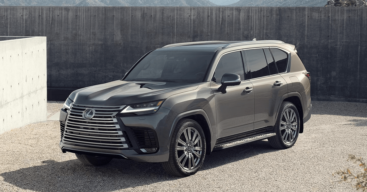 Lexus LX Híbrido 2026