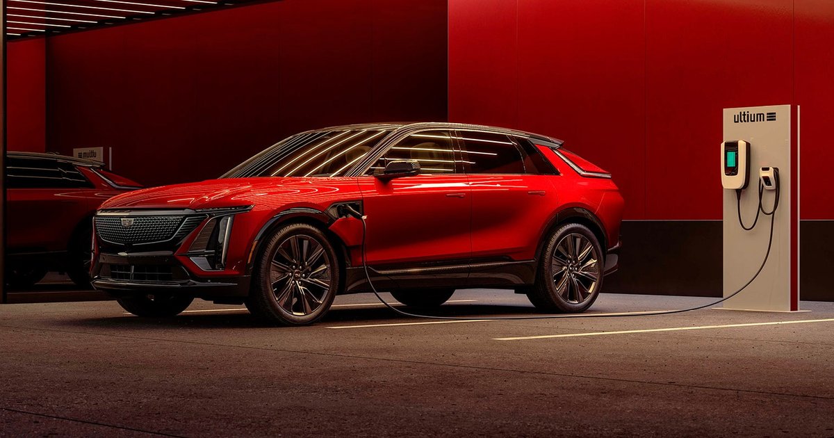 Cadillac Lyriq 2024