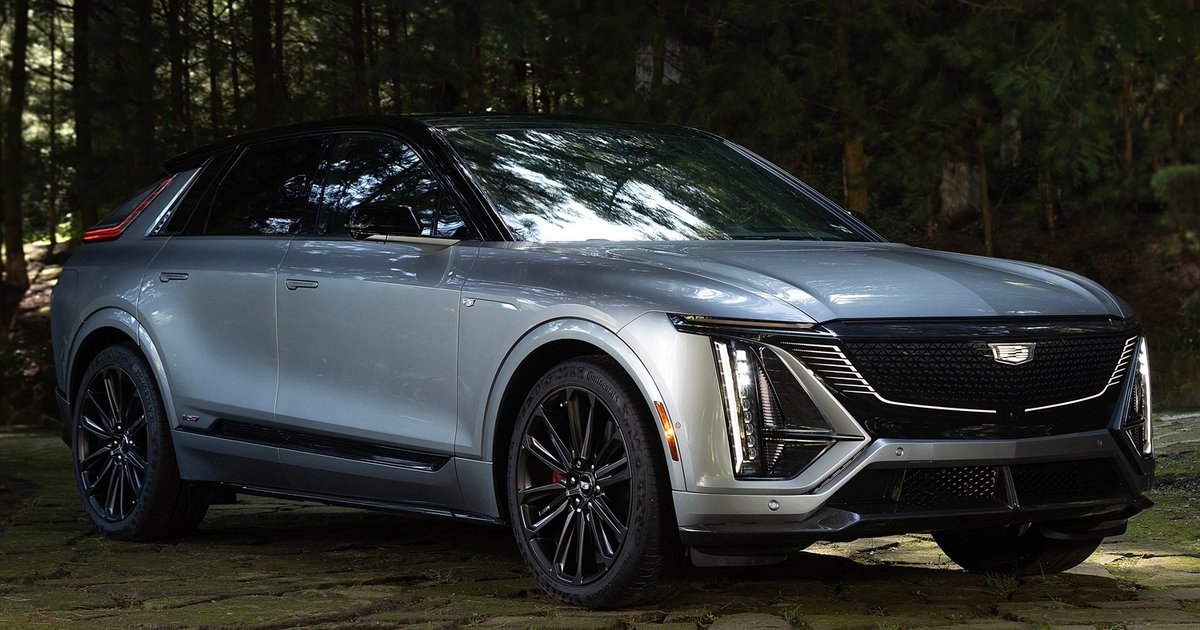 Cadillac Lyriq-V 2026
