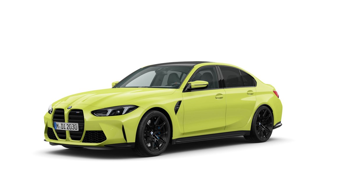 BMW M3 Competition 2026