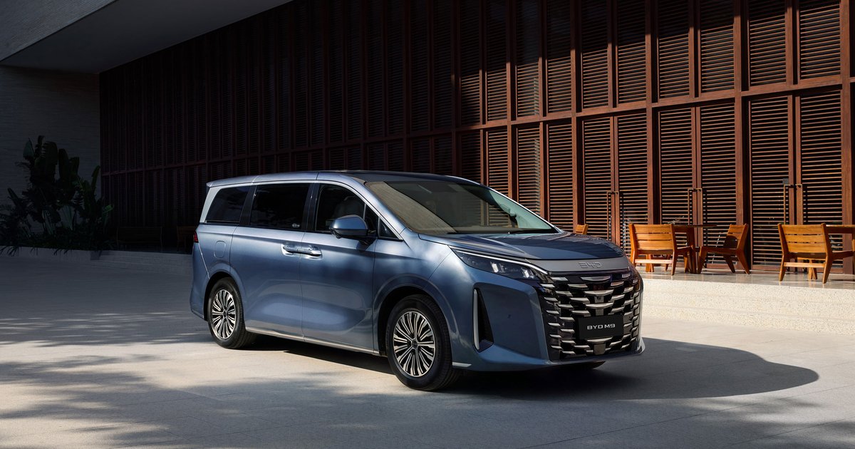 BYD M9 2025
