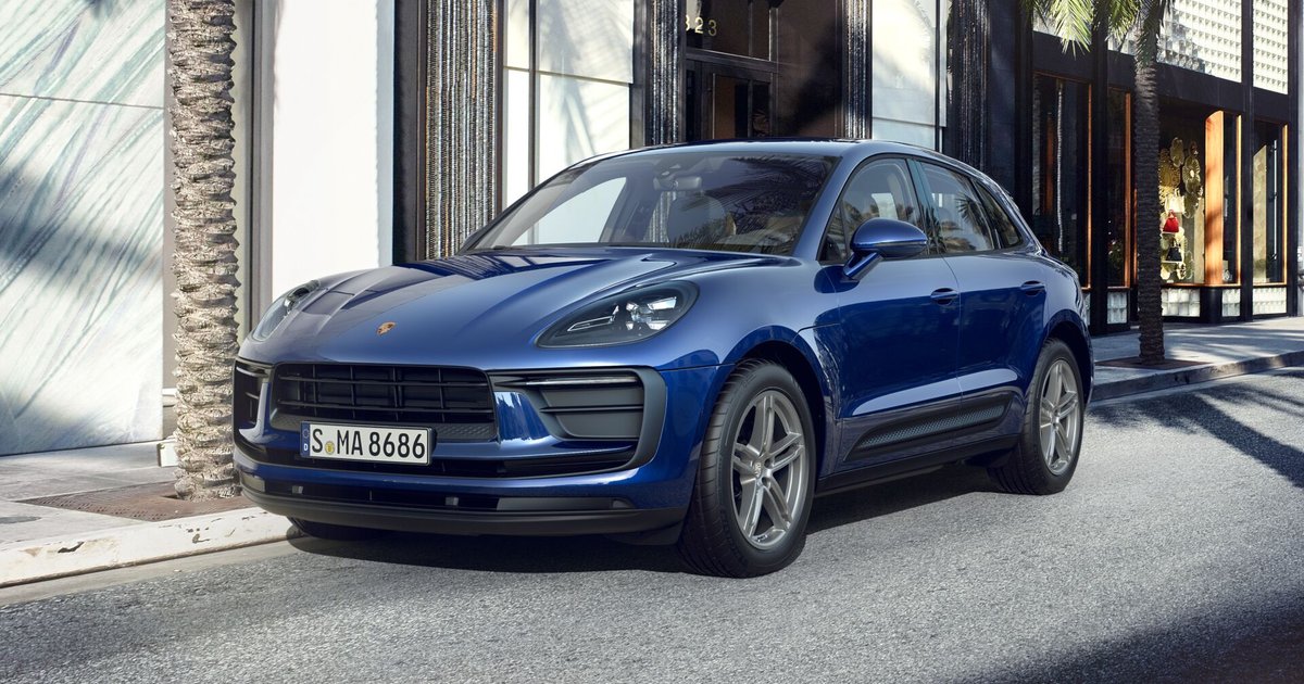 Porsche Macan 2025
