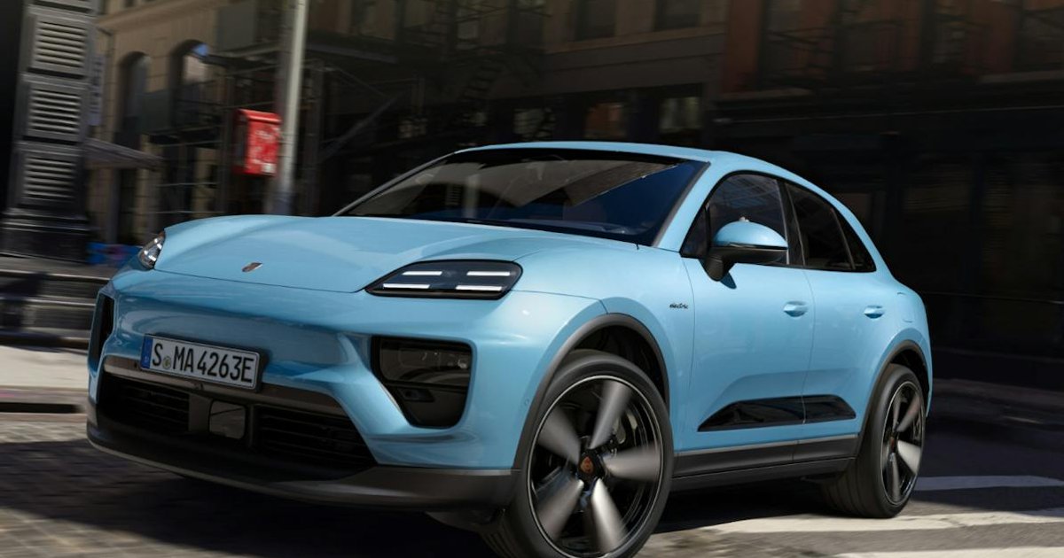 Porsche Macan Eléctrica 2025