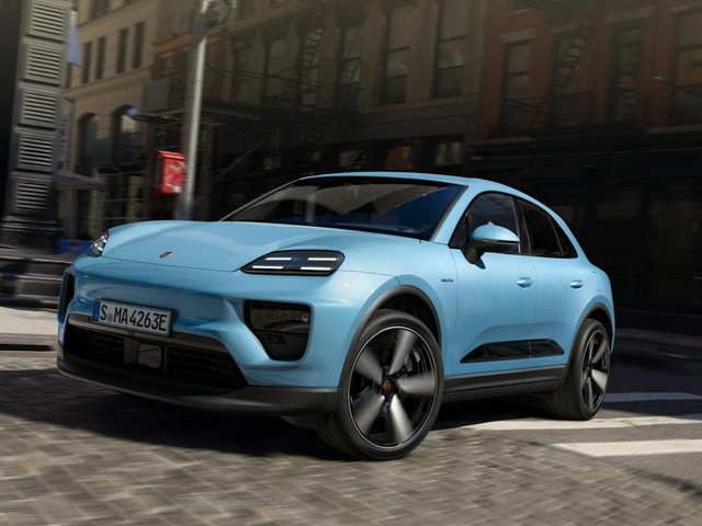 Porsche Macan Eléctrica 2025