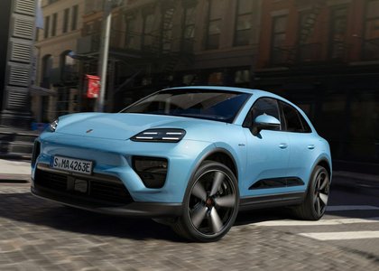 Porsche Macan Eléctrica 2025